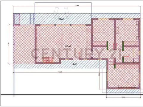 Casa 5 ambientes con 1 baño