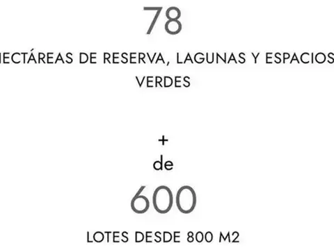 Terreno en Venta de 820,0 m2