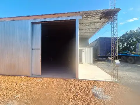 Galpon en Alquiler en Ibarlucea, $ 900.000