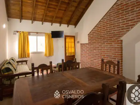 Departamento en Alquiler Temporal de 3 ambientes