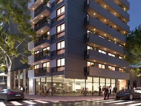 VENTA - Monoambiente divisible con balcón - San cristobal