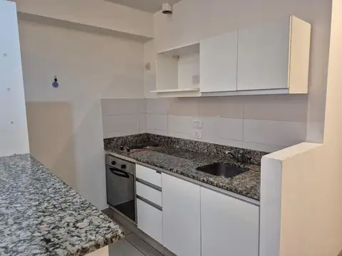 Departamento de un ambiente luminoso con amenities en Palermo
