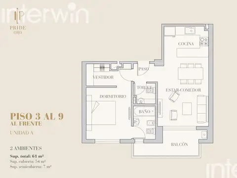 Departamento - Palermo