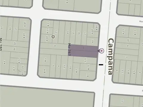 2 Terrenos juntos en excelente ubicación