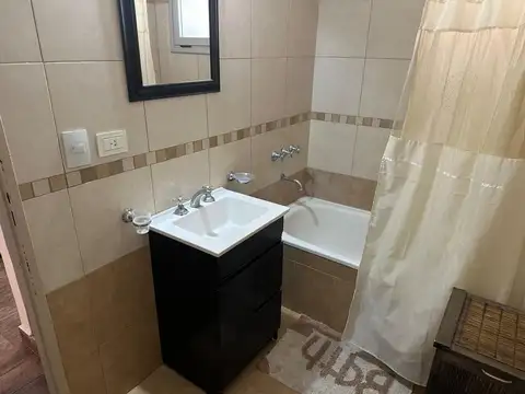 Departamento 3 ambientes con 2 baños