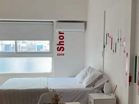 Tribunales, Uruguay 600, piso 8, 30m2, u$s 450 + expensas ( Alq Min 3 meses)