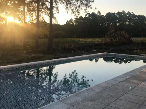 Casa en construcción zona lago de Salto Grande