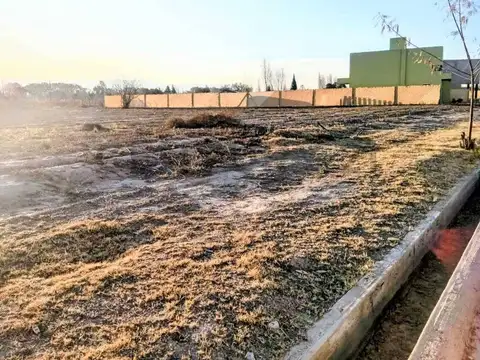 Terreno en Venta 18  mts Frente