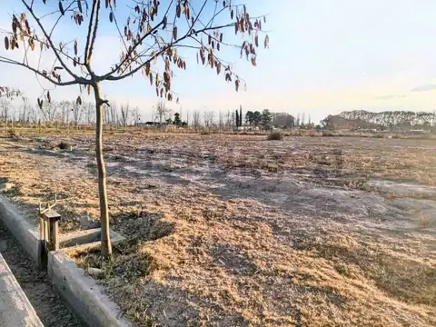 venta de terreno lujan de cuyo