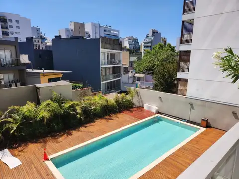 Departamento Monoambiente con 1 baño