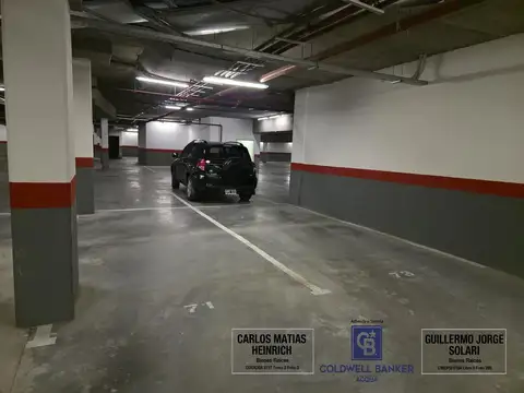 ¡Oportunidad! Venta de cochera en Centro Comercial Pueblo Caamaño, Pilar