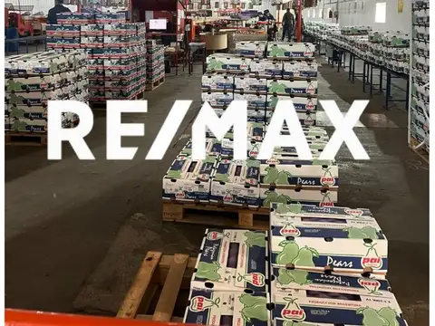 VENTA - GALPÓN DE EMPAQUE Y FRIGORÍFICO - G. ROCA