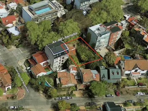 Terreno en venta en La Lucila para desarrollar