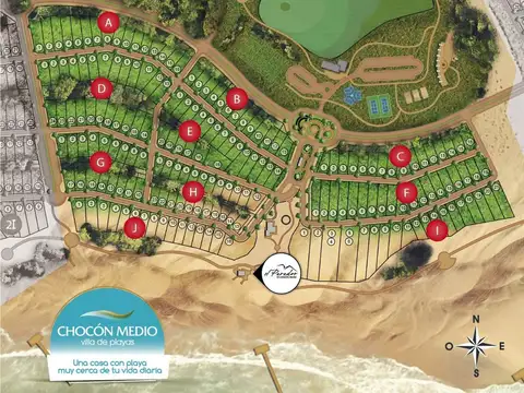 LOTE EN VENTA EN CHOCON MEDIO ETAPA MEDANOS