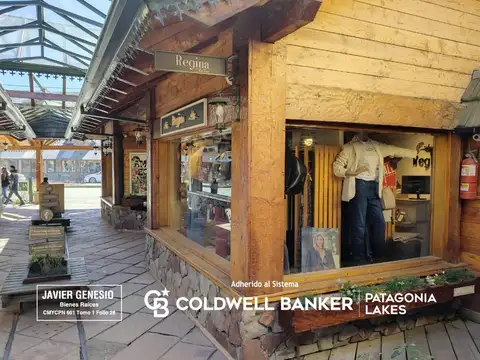 VENTA Fondo de Comercio Mobiliario y Mercadería indumentaria femenina Centro Villa la Angostura