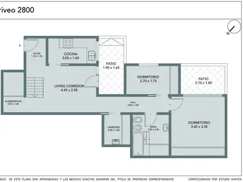 Depto Tipo Casa en Venta en Villa Pueyrredon, USD 135.000
