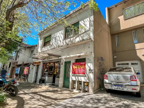 Local y PH 4 ambientes en Martínez