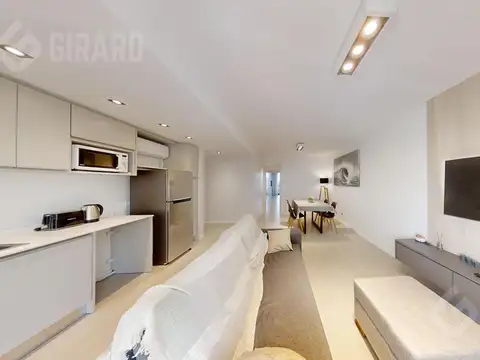 Alquiler temporario, moderno departamento de 2 amb con cochera y pileta, zona Guemes