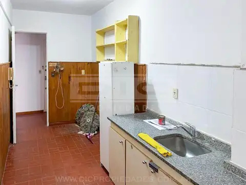 Departamento 2 ambientes con 1 baño