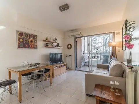 Departamento 2 ambientes con 1 baño