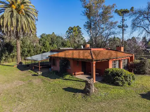 Excelente chacra en inmejorable ubicación.