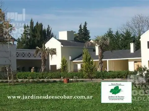 Departamento 3 ambientes en venta - Jardines de Escobar