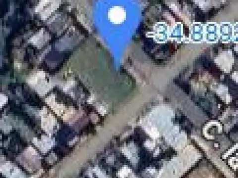 Terreno en Venta 10  mts Frente