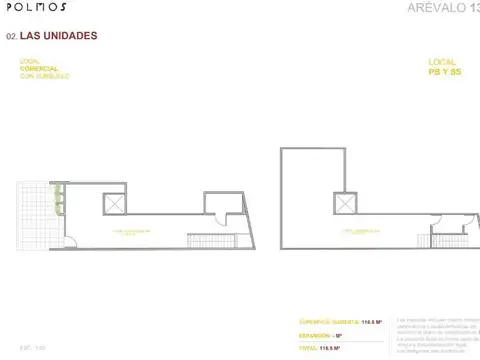 Local en Alquiler en Palermo, USD 1.800