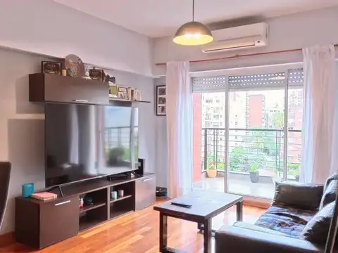 Departamento 3 ambientes con 1 baño