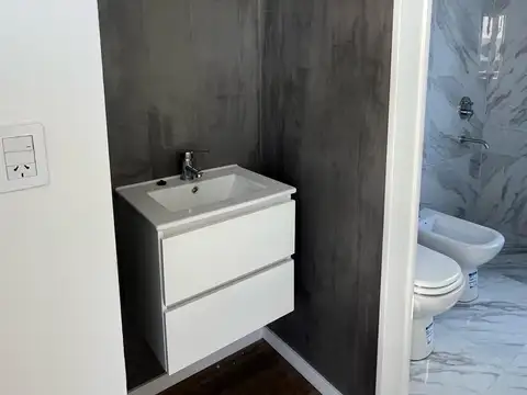 Departamento 3 ambientes con 1 baño