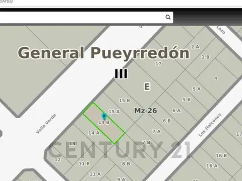 Terreno en Venta 30  mts Fondo