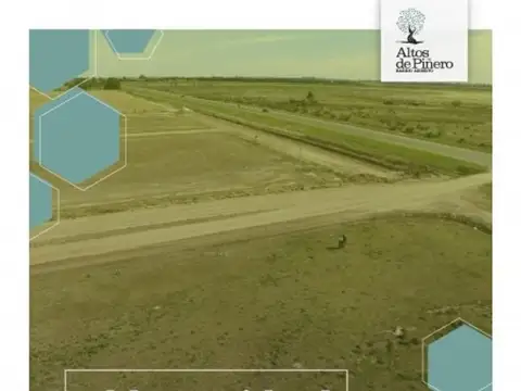 Altos de Piñero, OPORTUNIDAD, lote 17 Manzana A.