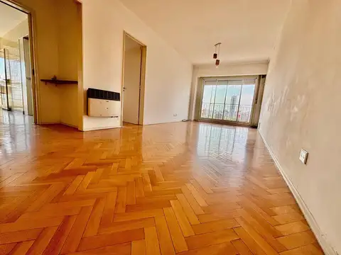 Departamento 3 ambientes con 1 baño