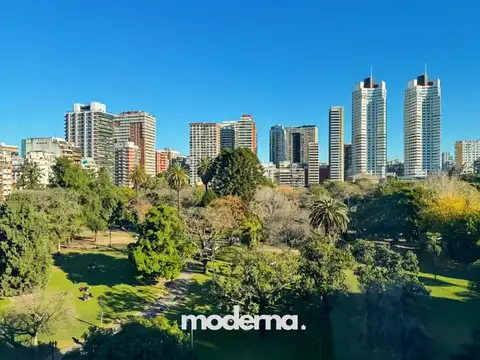 ESPECTACULAR OFICINA AAA | 255 M² | PLANTA LIBRE CON VISTA A PARQUE LAS HERAS | 2 COCHERAS
