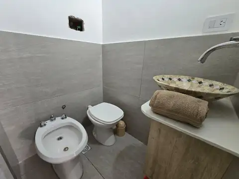 Departamento 2 ambientes con 1 baño