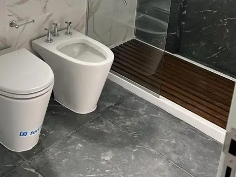 Departamento 3 ambientes con 3 baños