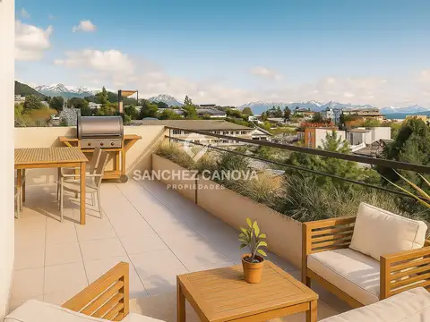 Departamento 2 ambientes con 1 baño