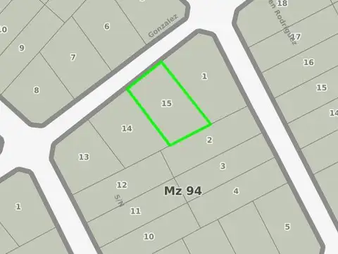 Terreno en Venta de 200,0 m2