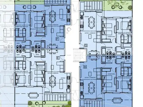 PRENVENTA EXCLUSIVA- Departamento 2 Dormitorios - Financiación - Galindo y Gobernador Vera - Funes.