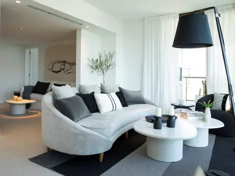 Departamento 4 ambientes con 3 baños