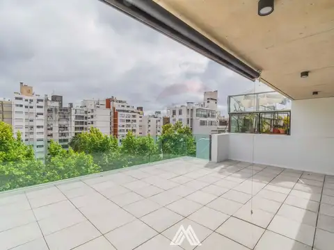 ALQUILER PENTHOUSE 1 DORMITORIO, GARAJE, POCITOS