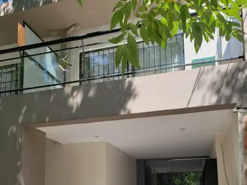 Monoambiente Al Contrafrente muy luminoso divisible