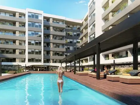 Departamento Monoambiente con 1 baño