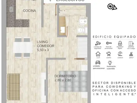 Alvear 1230 2º C | Alvear 1200