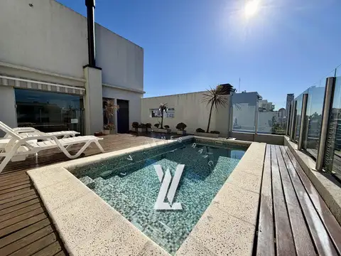 Departamento monoambiente en alquiler en Palermo