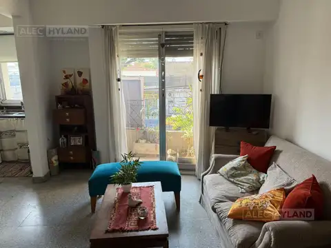 Depto Tipo Casa 3 ambientes con 1 baño