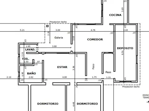 Casa en Venta en Merlo, USD 89.000