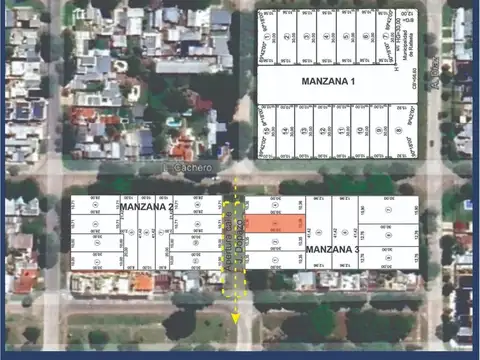 VENTA /LOTE/PRECIO FINANCIADO/ BELGRANO/RAFAELA