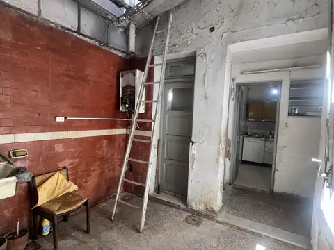 Depto Tipo Casa 3 ambientes con 1 baño