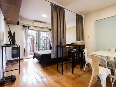 Venta - BOTÁNICO - PALERMO -Borges 2300 - 35 mts -Monoambiente con Balcón